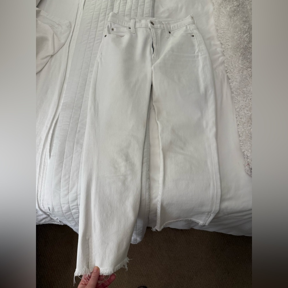 GAP Women's Kick Fit High Rise Jeans in White